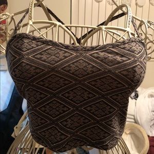 Pattern crop top